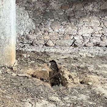Abandoned Farmer's house
