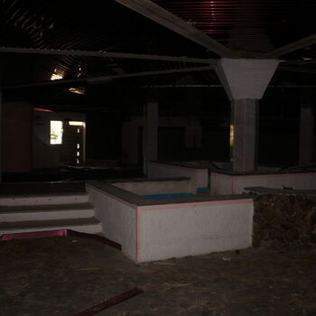 suterénu interiér místnost nábytek