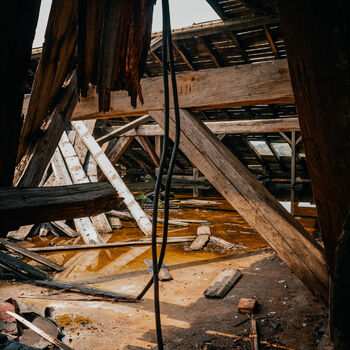 Brewery with underground factory