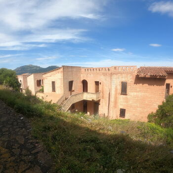 pevnost hrad klášter Architektura budova starověké