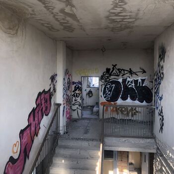 Abandoned hospital