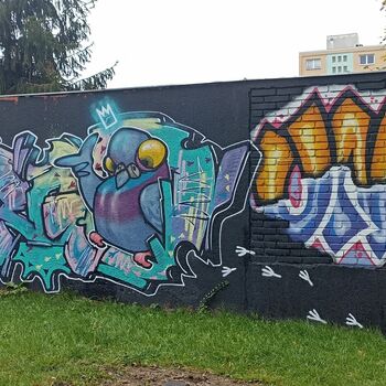 Graffiti,to co nás provází na našich cestách 2022