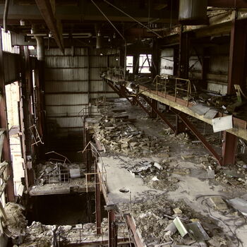 Heizwerk / Zuckerfabrik