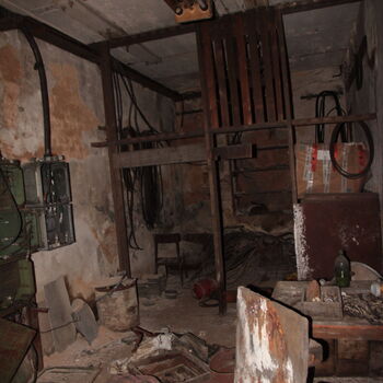 Kleine Gießerei aus dem Jahr 1904