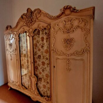 Schloss, mehr besucht als Hluboká😉