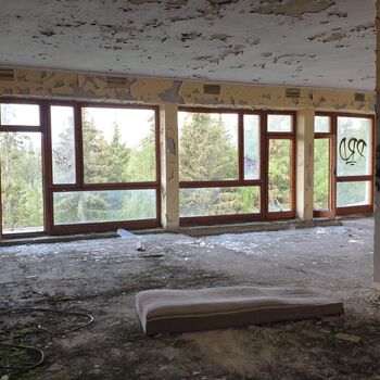 Urbex  -  2022  Sanatorium  SK