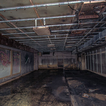 Wechselgefechtsstand des Kommando Landstreitkräfte der NVA und HNZ-40