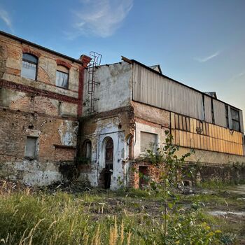 Remains of a villa + paper mill Remains of a villa + paper mill
