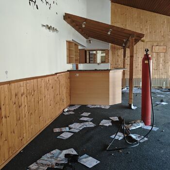 Co zavřelo tento penzion? Opuštěný zachovalý penzion