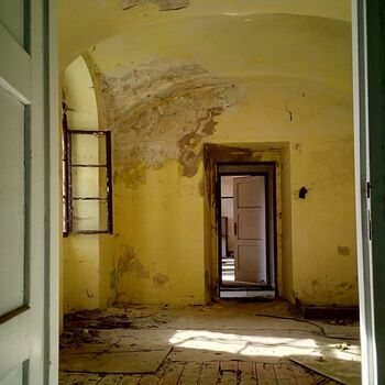 dveře staré Architektura budova zeď