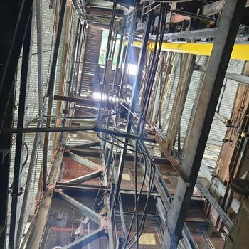 Výtah zdvihací zařízení zařízení budova