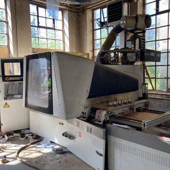 The abandoned sawmill