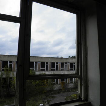 architecture window building