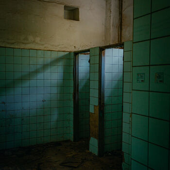 Brewery with underground factory