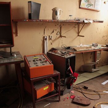 From the dispensing station to defectoscopy