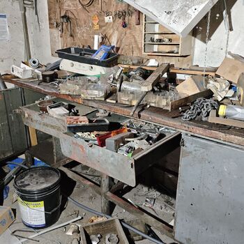 Proč se tu přestalo těžit? Opuštěné doly...