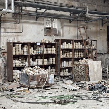 Opuštěná porcelánka 🇨🇿