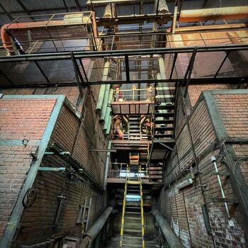 Remains of a villa + paper mill Remains of a villa + paper mill