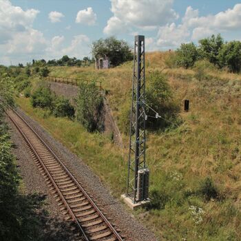 Hölzernes Lagerhaus