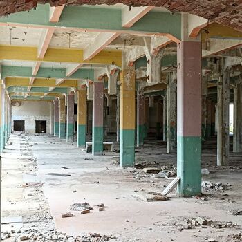 Spinning and weaving mill 2022