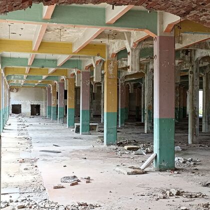 Spinning and weaving mill 2022