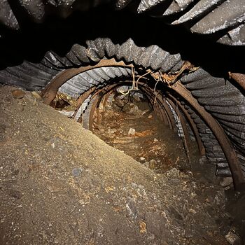 Opuštěný důl 1 - 2024