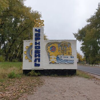 Černobyl (Чорнобиль) a Pripjať  2021 Černobyl (Чорнобиль) a Pripjať  2021