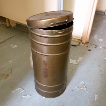 ashcan bin container