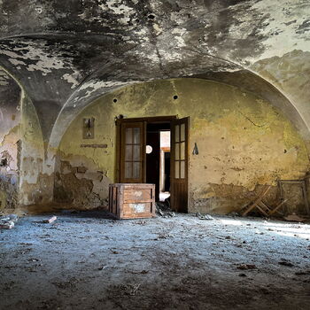 Opuštěný zámeček