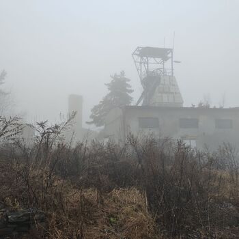 Proč se tu přestalo těžit? Opuštěné doly...