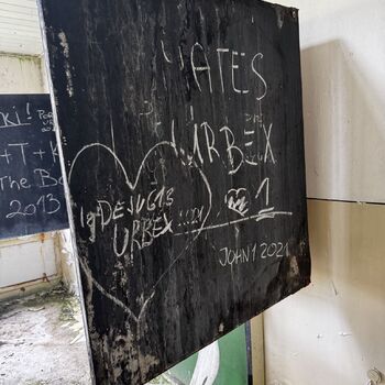 Průmyslový kolos v rozkladu