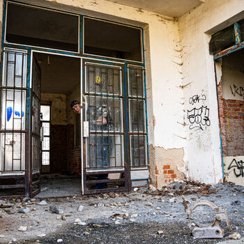 Verlassenes Lungensanatorium