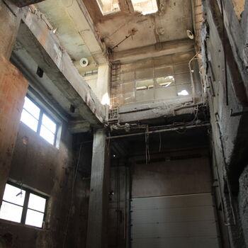 Závod na výrobu betonových pražců