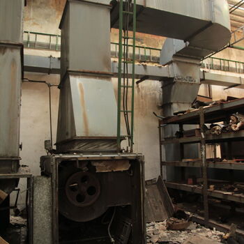 The foundry that went bankrupt The foundry that went bankrupt