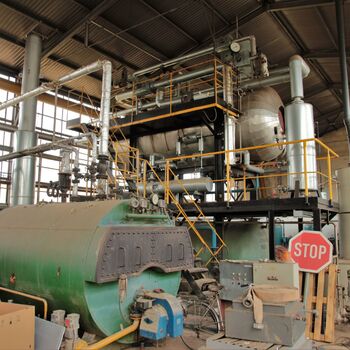 Heizungsanlage für unkonventionelle Brennstoffe