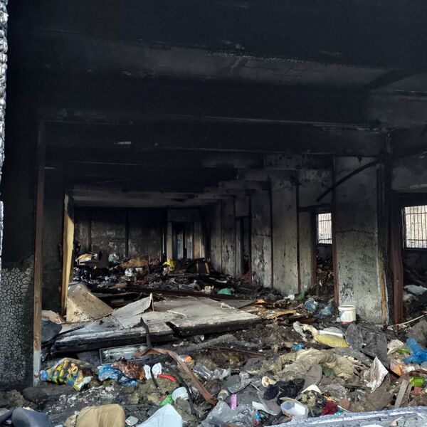 Abandoned Ironworks Building Materials