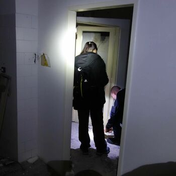 Das verlassene Krankenhaus