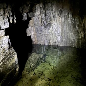 Verlassenes Bergwerk Verlassenes Bergwerk