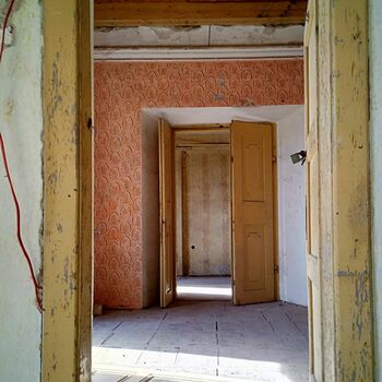 dveře konstrukční prvek staré ostění