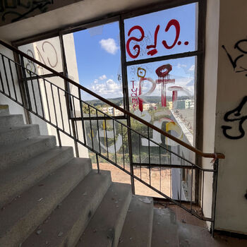 Bývalá záložní nemocnice