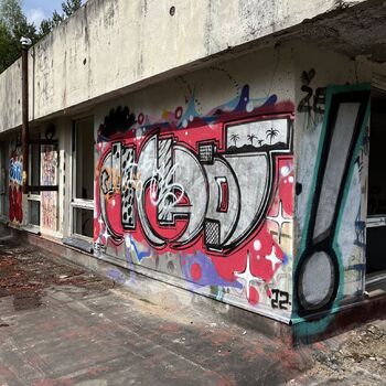 opuštěný dětský tábor