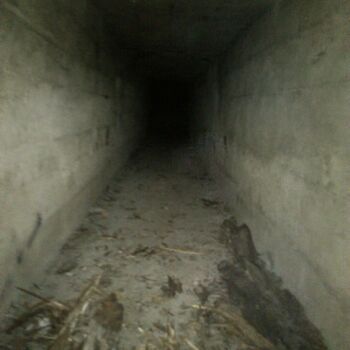 cell basement tunnel stone