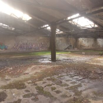 Factory for small legendary trucks.2024