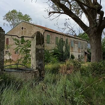 Italien verlassene Orte anders