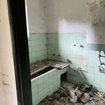 Abandoned Farmer's house