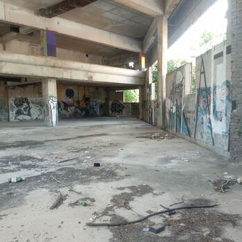 Der legendäre Scharfschützenturm in Mostar. 2024