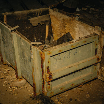 Brewery with underground factory