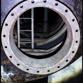 Abandoned Nazi underground factory Rabštejn Werk H, Werk B