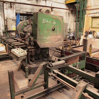 Hala tažírny a Čert