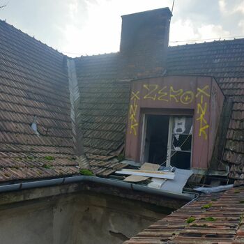 tile architecture building house